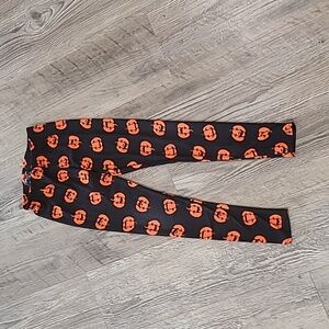 Pumpkins Leggings SIZE 7/8 by Just One